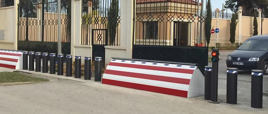 Bariere înaltă securitate