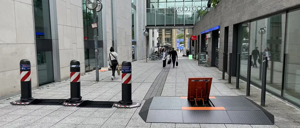 Bariere mobile pentru vehicule