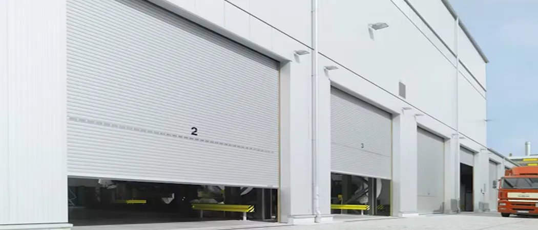 Uși rolete industriale