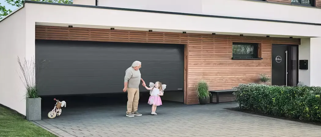 Uși secţionale garaje